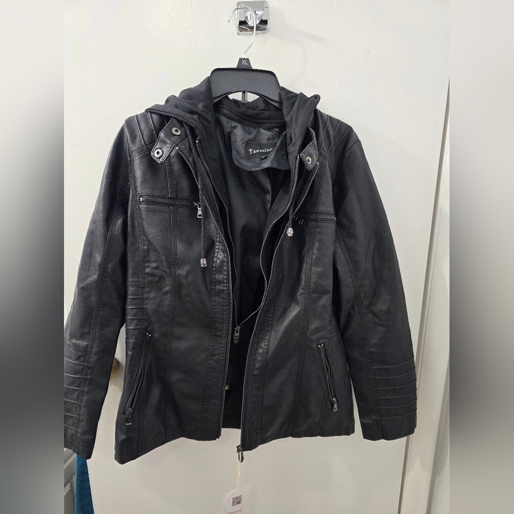 Womens Lightweight Leather Jacket